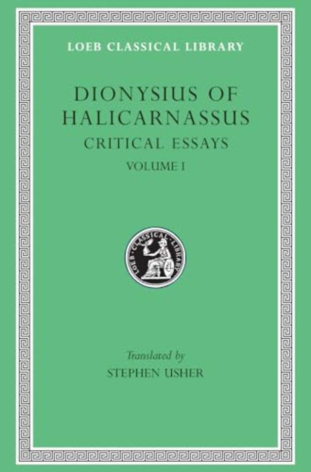 Critical Essays, Volume I