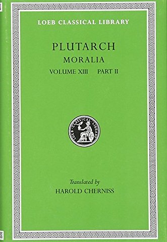 Moralia, Volume XIII