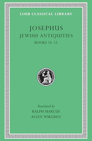 Jewish Antiquities, Volume VI