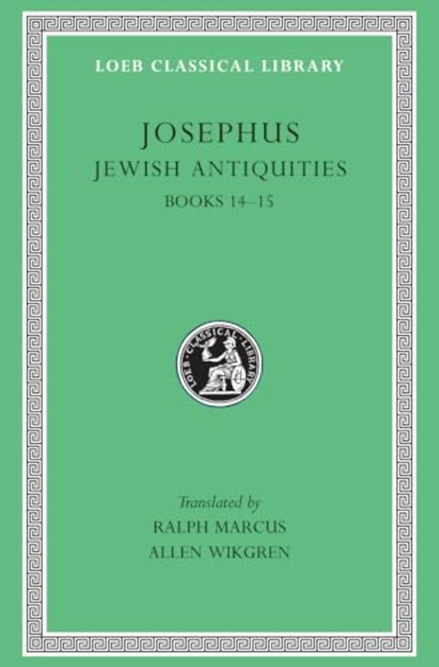 Jewish Antiquities, Volume VI
