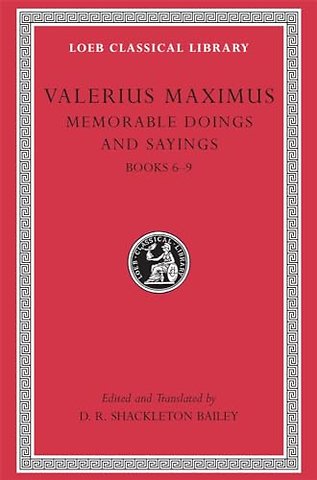 Memorable Doings and Sayings, Volume II
