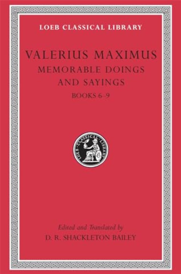 Memorable Doings and Sayings, Volume II