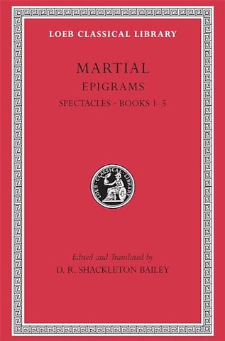 Epigrams, Volume I