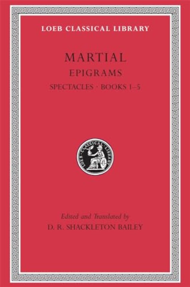 Epigrams, Volume I