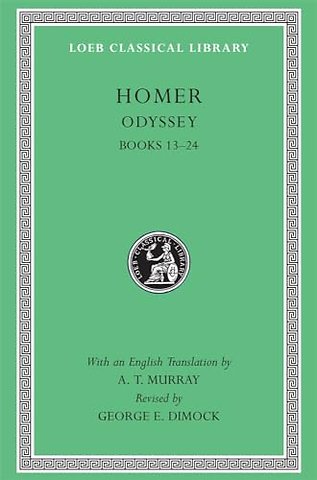 Odyssey, Volume II – Books 13–24 (Greek)