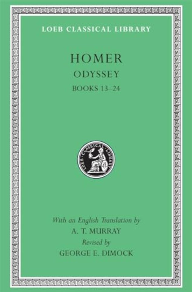 Odyssey, Volume II – Books 13–24 (Greek)