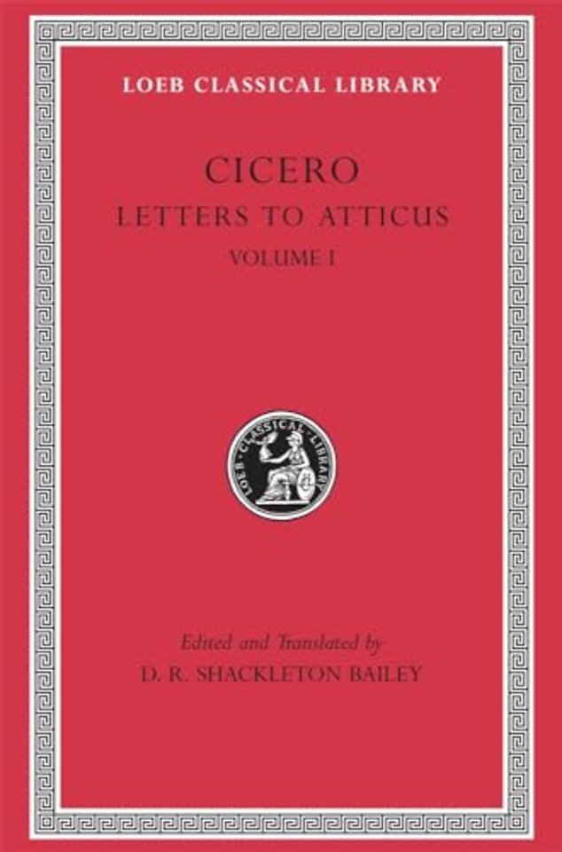 Letters to Atticus, Volume I