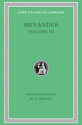 Menander, Volume III