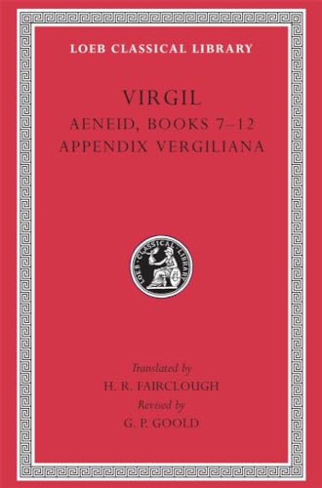 Aeneid, Books 7–12. Appendix Vergiliana