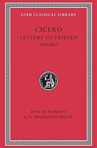 Letters to Friends, Volume I