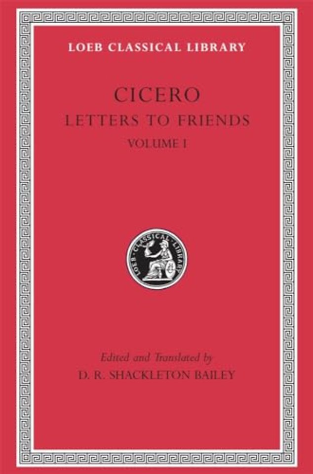 Letters to Friends, Volume I