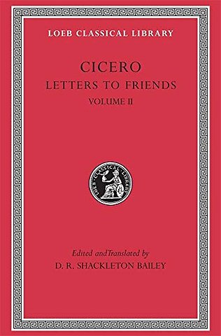 Letters to Friends, Volume II