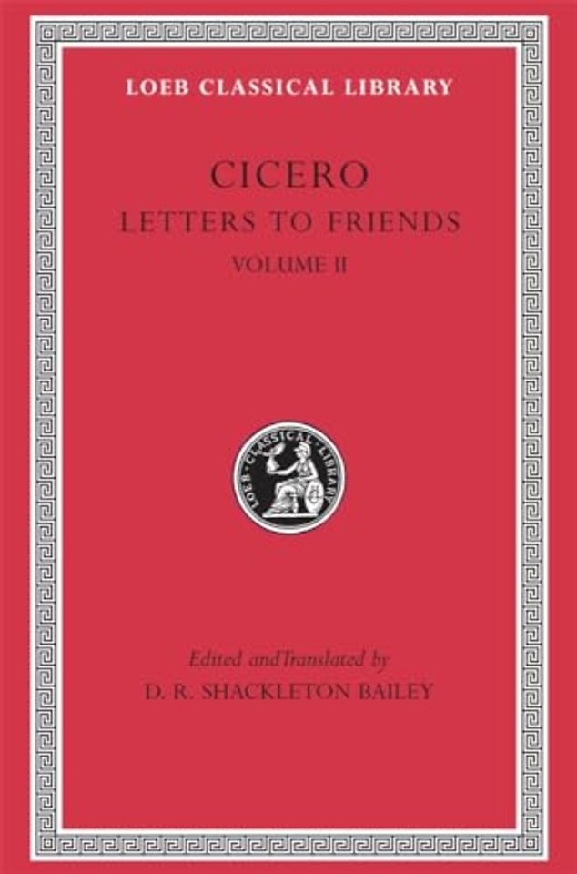Letters to Friends, Volume II