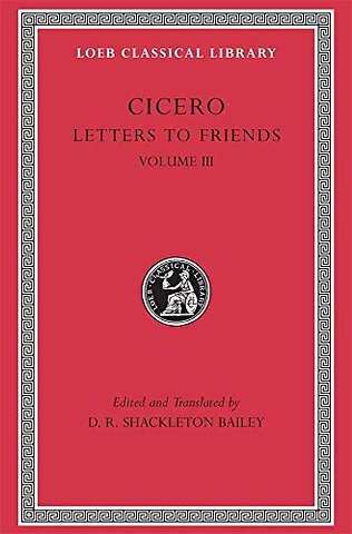 Letters to Friends, Volume III