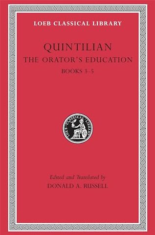 The Orator’s Education, Volume II