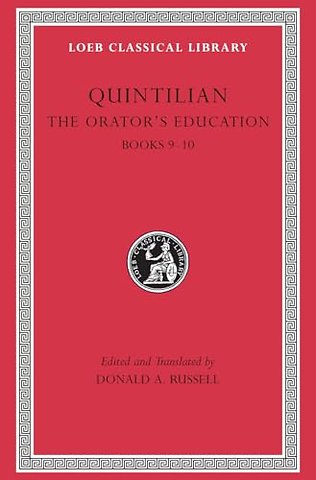 The Orator’s Education, Volume IV