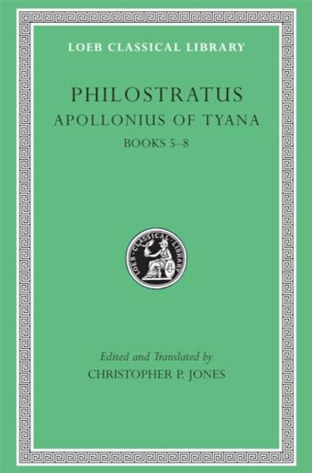 Apollonius of Tyana, Volume II – Books 5–8