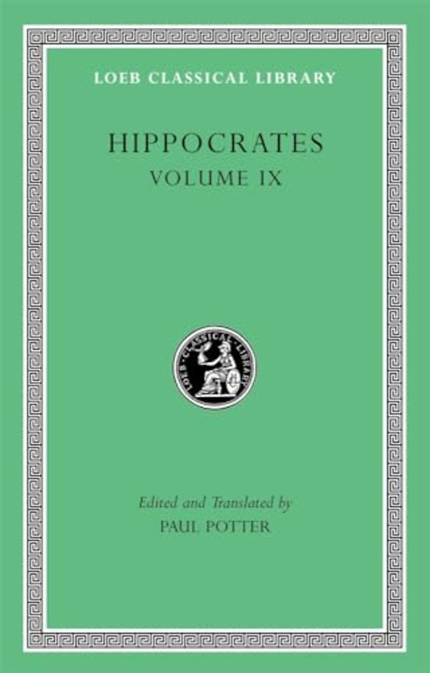 Hippocrates, Volume IX