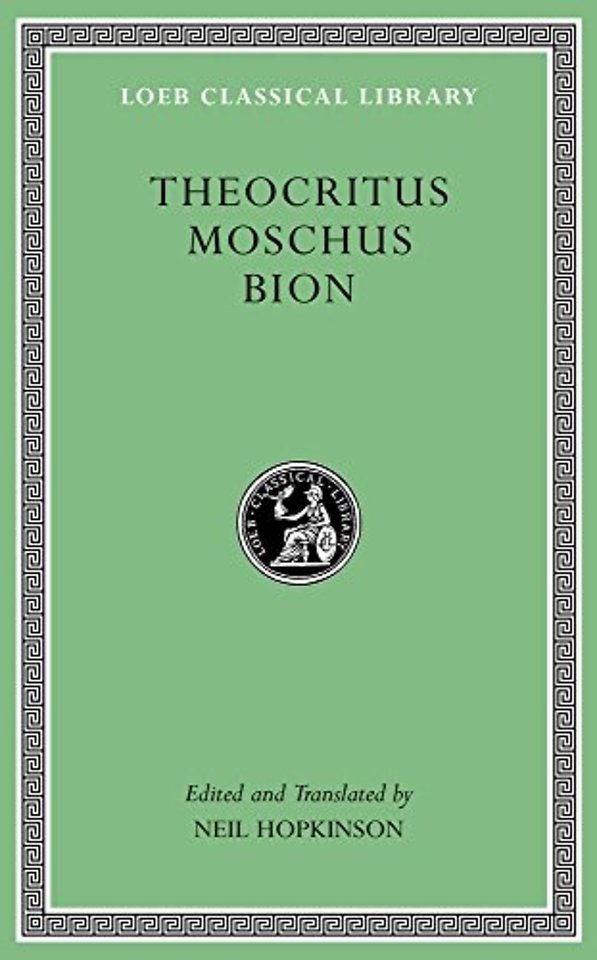 Theocritus. Moschus. Bion