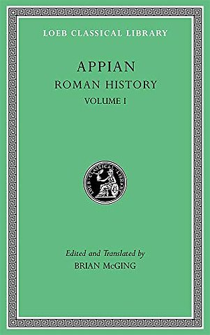 Roman History, Volume I