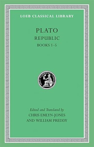 Republic, Volume I – Books 1–5