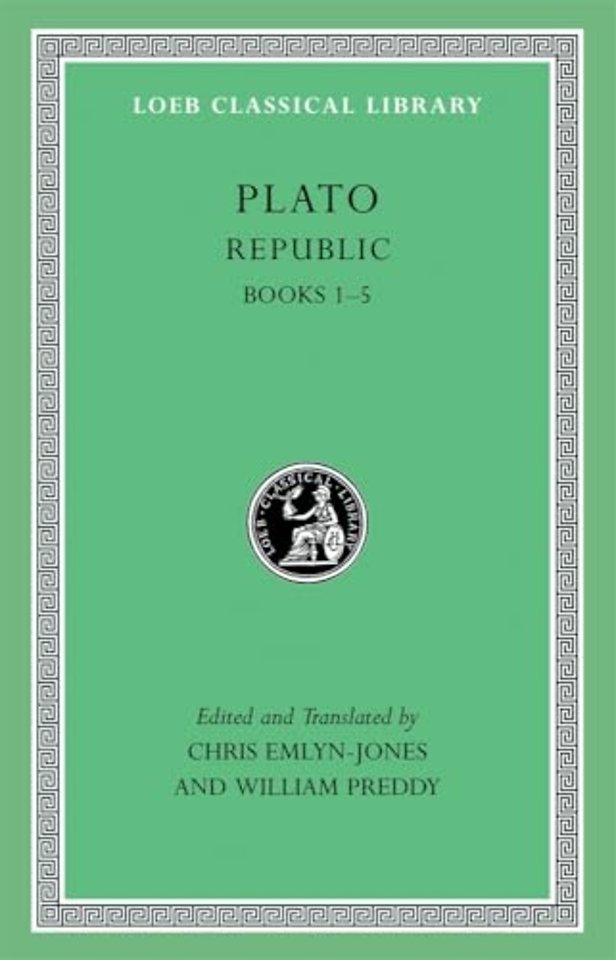 Republic, Volume I – Books 1–5
