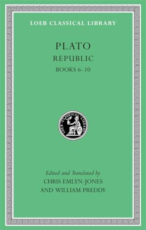 Republic, Volume II – Books 6–10