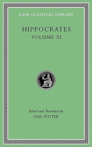 Hippocrates, Volume XI