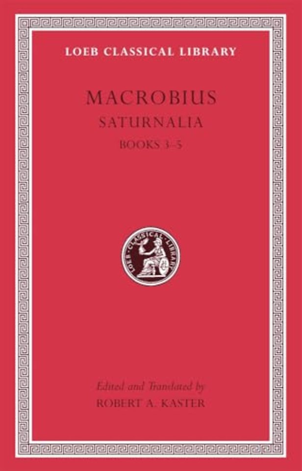 Saturnalia, Volume II
