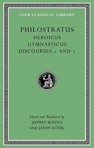 Heroicus. Gymnasticus. Discourses 1 and 2 L521