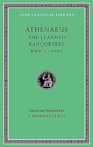 The Learned Banqueters, Volume VIII – Book 15. Index