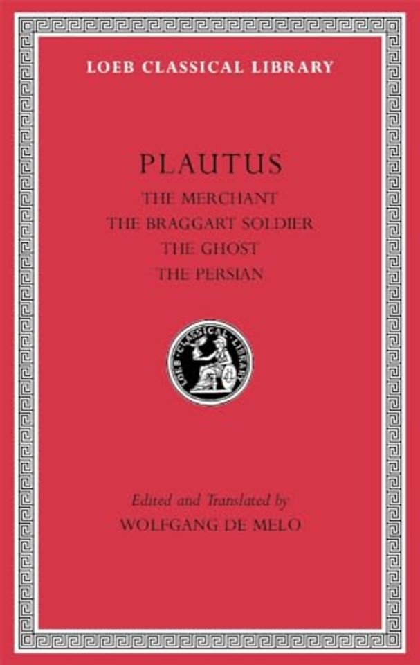 The Merchant. The Braggart Soldier. The Ghost. The Persian L163 V3