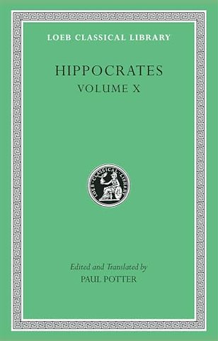 Hippocrates, Volume X
