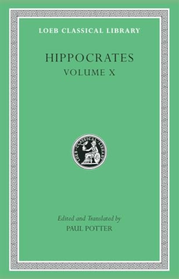Hippocrates, Volume X