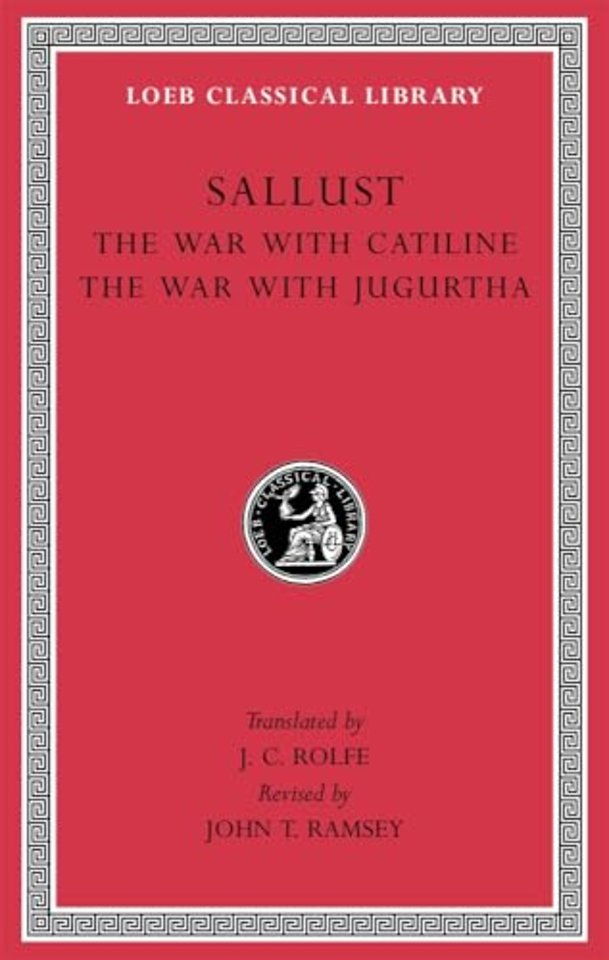 The War with Catiline. The War with Jugurtha