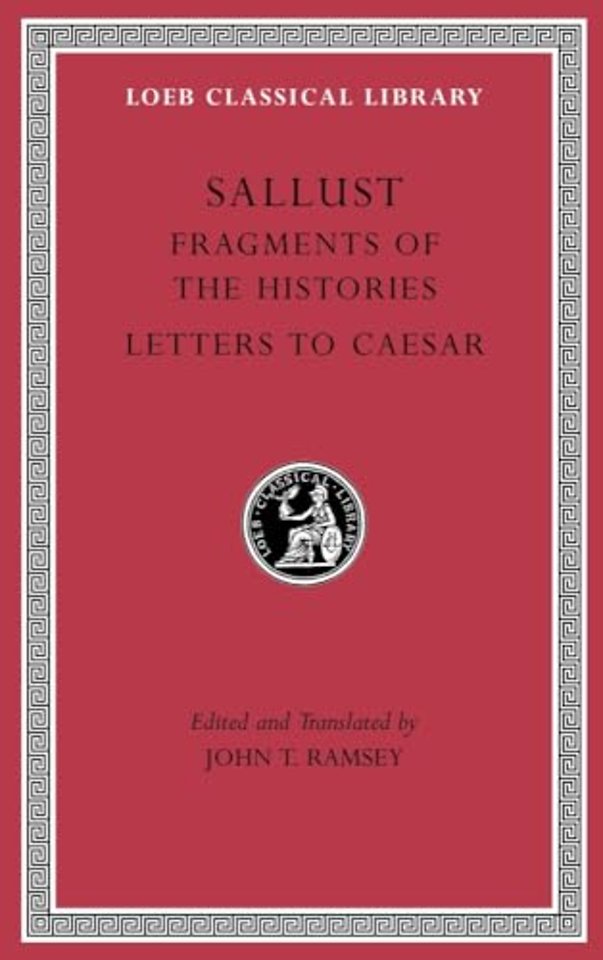 Fragments of the Histories. Letters to Caesar
