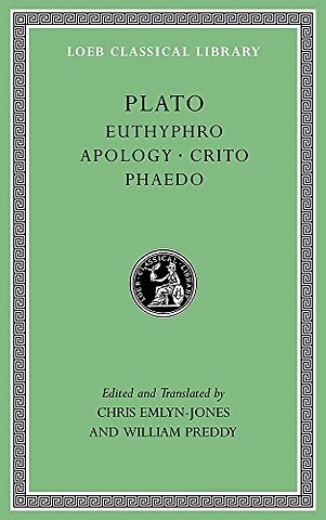 Plato - Euthyphro. Apology. Crito. Phaedo VI L036