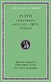 Plato - Euthyphro. Apology. Crito. Phaedo VI L036 Plato - Euthyphro. Apology. Crito. Phaedo VI L036