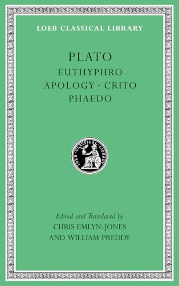 Plato - Euthyphro. Apology. Crito. Phaedo VI L036