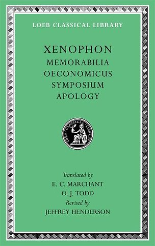 Memorabilia. Oeconomicus. Symposium. Apology L168