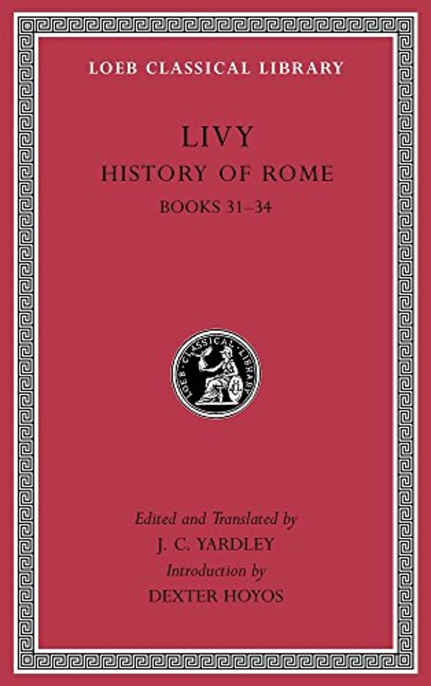 History of Rome, Volume IX – Books 31–34 L295