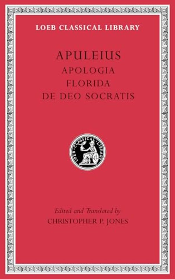 Apologia. Florida. De Deo Socratis L534