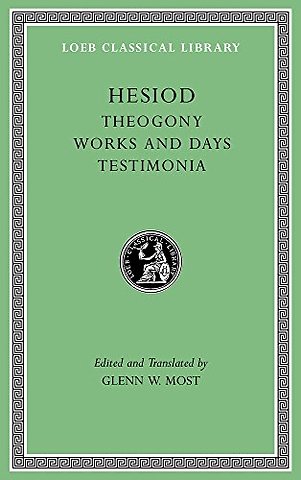 Theogony. Works and Days. Testimonia