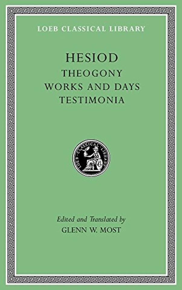 Theogony. Works and Days. Testimonia