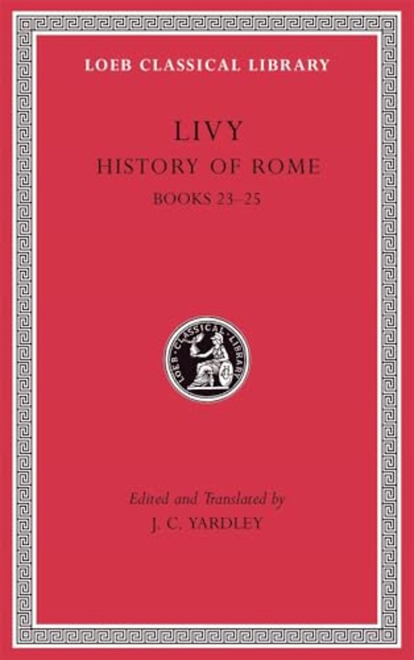 History of Rome, Volume VI – Books 23–25
