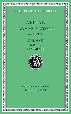 Roman History, Volume VI