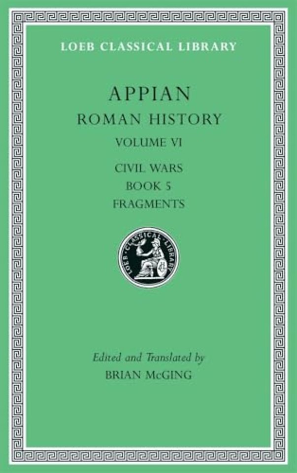 Roman History, Volume VI