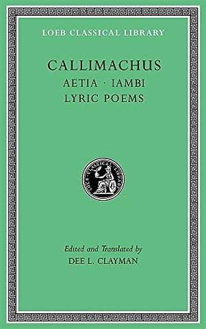 Aetia. Iambi. Lyric Poems