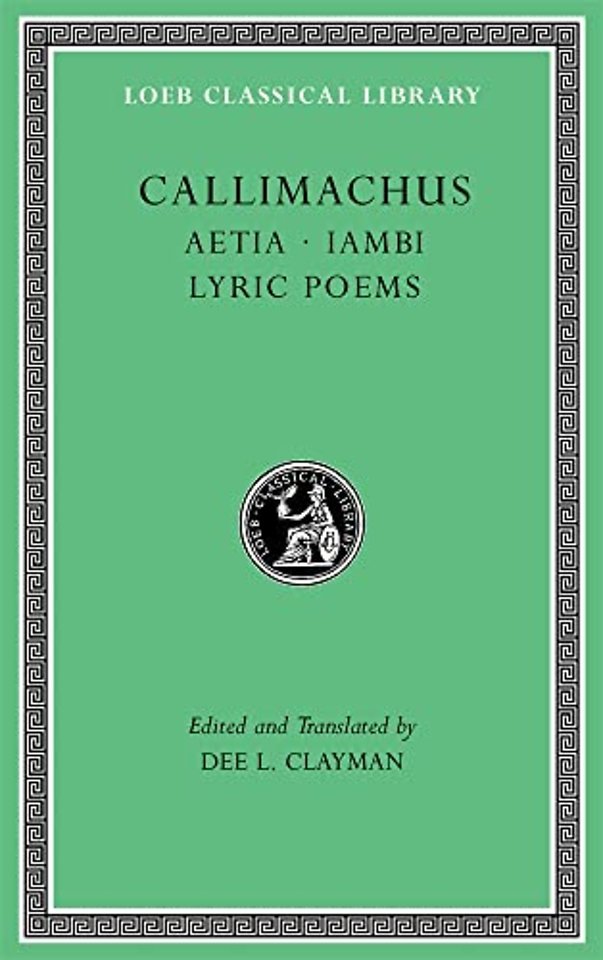 Aetia. Iambi. Lyric Poems