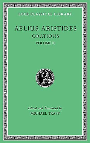 Orations, Volume II